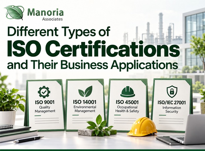 Different Types of ISO Certifications and Their Business Applications